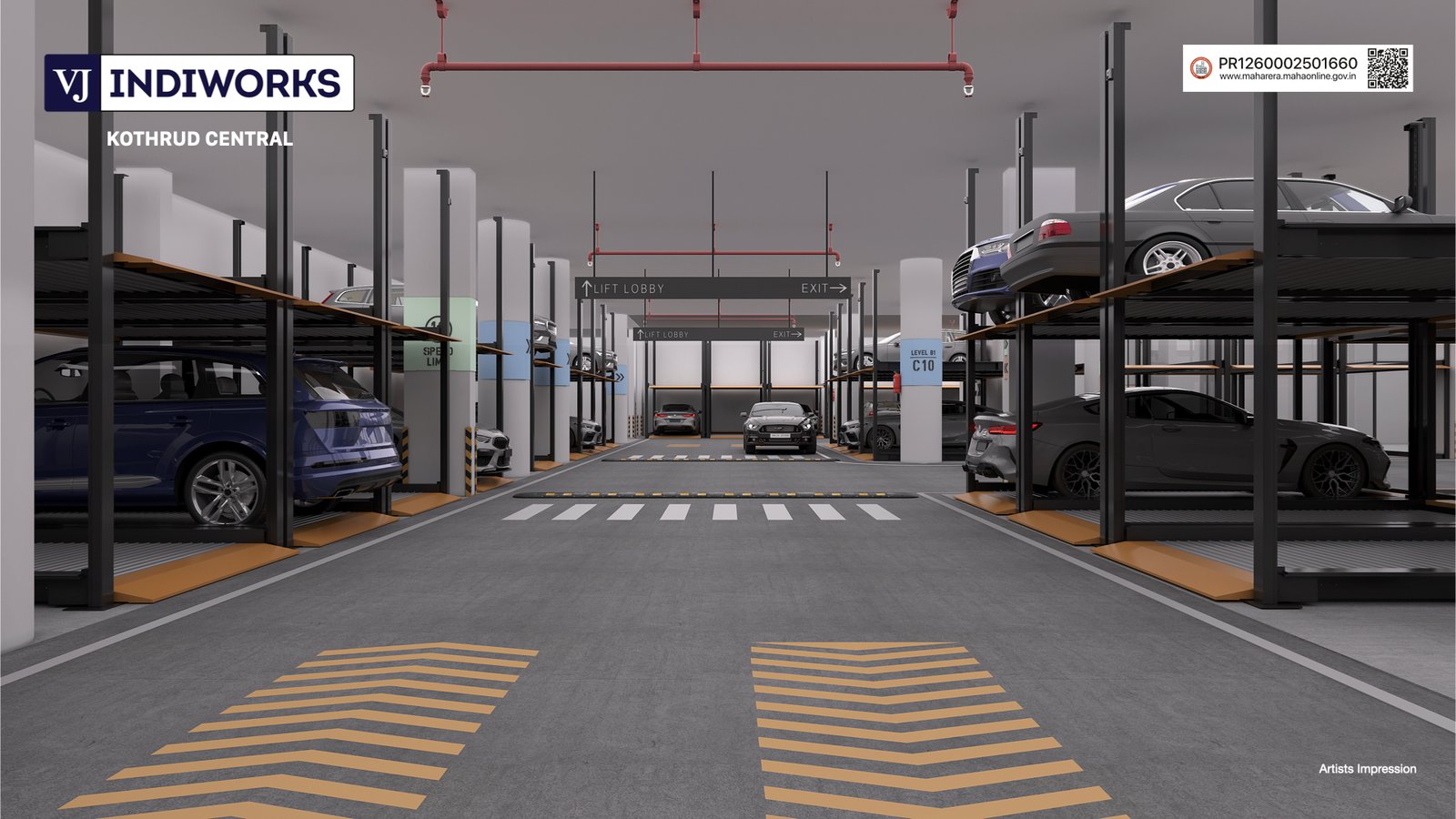 VJIW Basement Parking