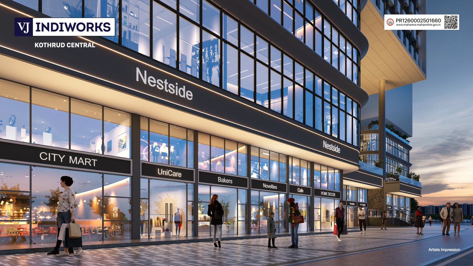 VJIW Retail promenade